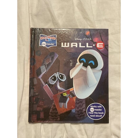 Disney Pixar Wall-E Story Reader Me Reader Hardcover Book - Picture 1 of 3